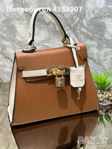 Hermès дамска чанта, снимка 6 - Чанти - 50518014