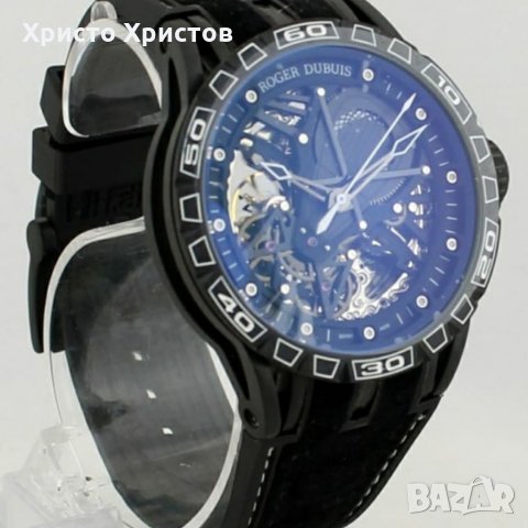 Мъжки механичен луксозен часовник Roger Dubuis Excalibur Aventador , снимка 2 - Мъжки - 32265006