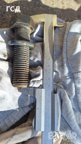 Болтове 10.9 от Метална конструкция. 14 броя или селскостопанска и индустриална техника. , снимка 4 - Части - 52615214