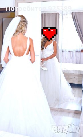 Сватбена рокля Stoyan Radichev , снимка 6 - Сватбени рокли - 38480625