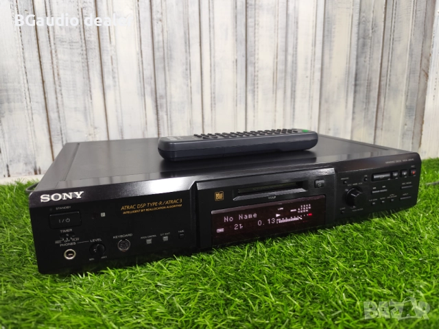Sony MDS-JE640 мини диск, снимка 2 - Ресийвъри, усилватели, смесителни пултове - 51695467