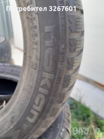 195/55/16 Nokian 1бр дот19, снимка 2 - Гуми и джанти - 52019994
