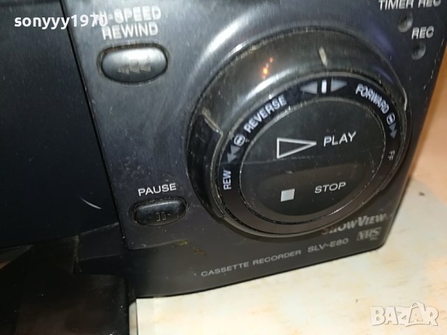 SONY SLV-E80 HIFI STEREO VIDEO ЗА РЕМОНТ ЧАСТИ 3004231003, снимка 10 - Плейъри, домашно кино, прожектори - 40533756