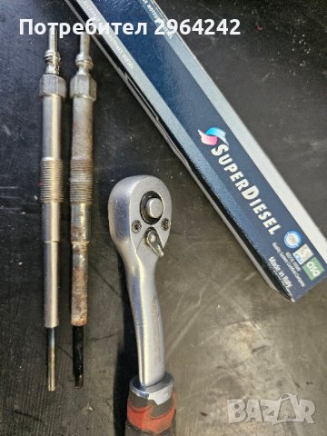 Смяна на подгревни свещи, снимка 2 - Сервизни услуги - 40405399