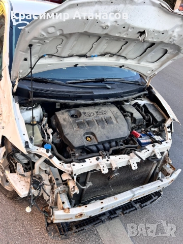 Брава преден капак за Тойота Аурис. 2007-2012г, снимка 7 - Части - 49781645