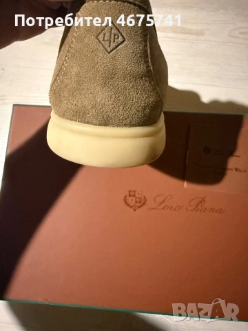 Loro Piana Summer Walk мокасини, снимка 5 - Мокасини - 52754911