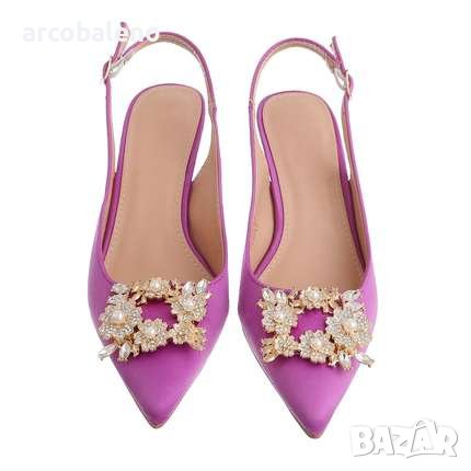 Дамски обувки на висок ток, 2цвята , снимка 5 - Дамски елегантни обувки - 40724639