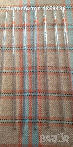 Градуирани пипети.