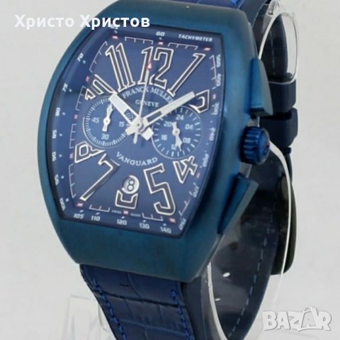 Мъжки луксозен часовник Franck Muller Vanguard, снимка 1 - Мъжки - 32248982