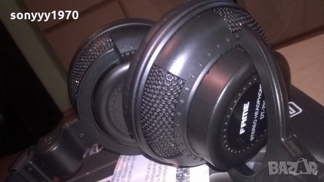 fame dt-790 headphones-studio reference-внос швеицария, снимка 5 - Слушалки и портативни колонки - 26324138