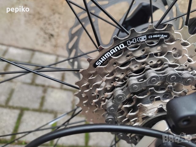 Продавам колела внос от Германия алуминиев мтв велосипед SHOCKBLAZE RTHREE 29 цола амортисьор хидрав, снимка 14 - Велосипеди - 43216614