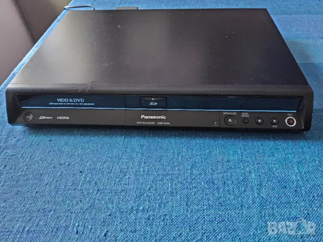 Panasonic DVD recorder DMR-EH65 , снимка 3 - Плейъри, домашно кино, прожектори - 49824129