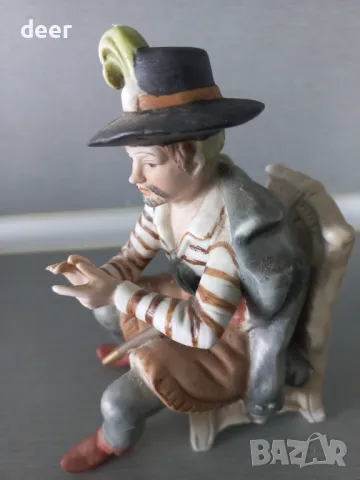 Порцеланова статуетка от Западна Европа , снимка 8 - Статуетки - 45117452