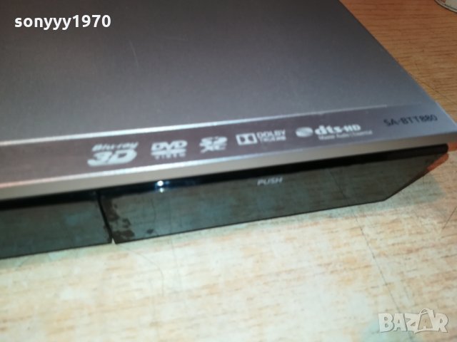 PANASONIC SA-BTT880 BLU-RAY DVD USB HDMI RECEIVER 2212211641, снимка 6 - Плейъри, домашно кино, прожектори - 35220199
