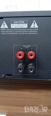 Усилвател GRUNDIG Fine Arts V-1, снимка 9 - Ресийвъри, усилватели, смесителни пултове - 49313347