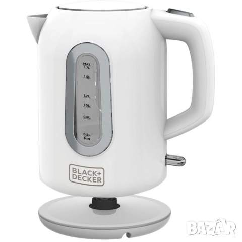 Електрическа кана Black+Decker BXKE2204E 2200W, 1.7L, снимка 6 - Друга електроника - 51895570