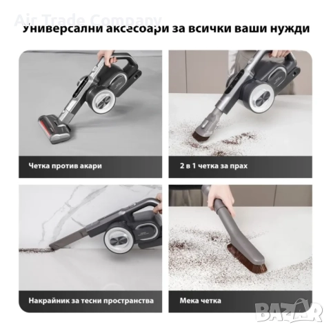 Вертикална прахосмукачка JIMMY H8 Flex, снимка 13 - Прахосмукачки - 51887517