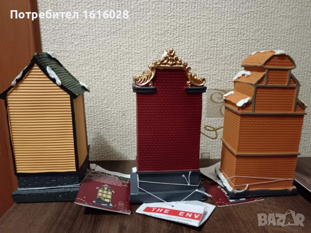 Нови LED светещи Къщи за изграждане на Коледни селца., снимка 6 - Ракли - 51007657