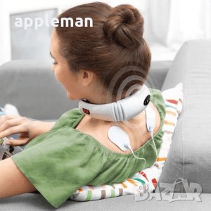 Топ електроимпулсен магнитен Шиацу Масажор масаж за врат гръб корем , снимка 10 - Масажори - 28960935