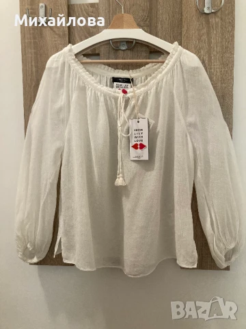 Блуза, риза на Weekend Max Mara, S размер, нова с етикет, снимка 3 - Ризи - 50861424