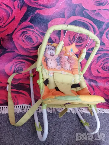 Бебешки шезлонг Loreli , снимка 7 - Детски колички - 49397784