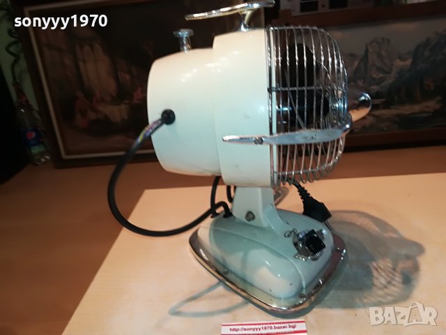 РЕТРО ВИНТИЛАТОР-ВНОС ГЕРМАНИЯ 0207221905, снимка 8 - Антикварни и старинни предмети - 37267981