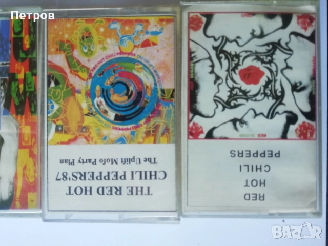 Касетки в идеално състояние, оригинални, снимка 3 - Аудио касети - 51094792