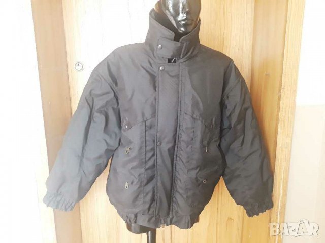 Мъжко зимно яке Елегант за едър нисък мъж около 160-165 височина, снимка 1