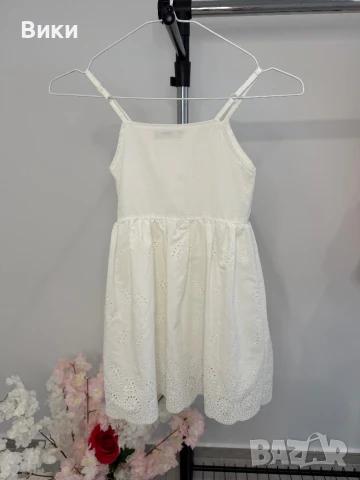 Детска рокля 6г, но е по подходяща за 5г, снимка 9 - Детски рокли и поли - 50738168