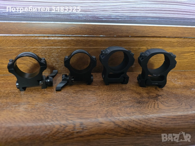 Скоби за оптика Vortex и Reghnagel 
