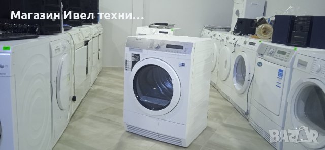 сушилня AEG 8kg, снимка 4 - Сушилни - 43010723