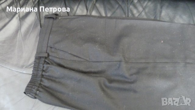Дамски понталони 2 вида - 7/8 от дънков плат и вълнен, снимка 6 - Панталони - 37816665