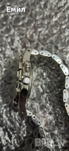 VINTAGE SEIKO KINETIC 5m43-0890 SQ 100 JAPAN QUARTZ , снимка 3 - Мъжки - 53308412