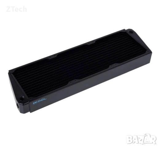 Alphacool XT45 Full Copper X-Flow Radiator 420mm Воден Радиатор, снимка 4 - Други - 52185829
