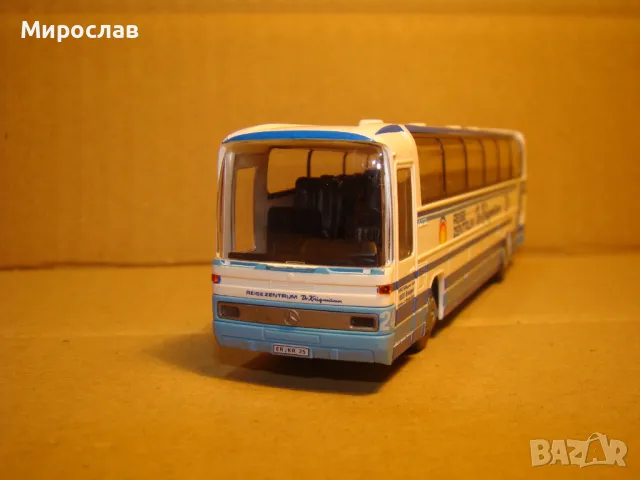RIETZE H0 1/87 MERCEDES BENZ МОДЕЛ КОЛИЧКА АВТОБУС, снимка 2 - Колекции - 48456296