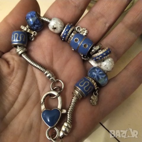 Гривна тип пандора  разпродажба , снимка 2 - Гривни - 38398419