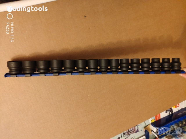 CARLYLE NAPA 15броя 1/2 impact stubby profile къси Шестостенни качествени вложки камъни, снимка 4 - Гедорета - 52852071