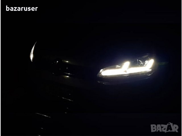 Комплект LED фарове Osram LEDriving Black Edition за VW Golf VII 2012-2016, ляв и десен, снимка 6 - Аксесоари и консумативи - 32293055