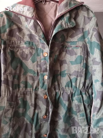 Офицерска маскировъчна шуба