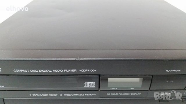 CD player Schnaider CDP 7100, снимка 2 - MP3 и MP4 плеъри - 28155080