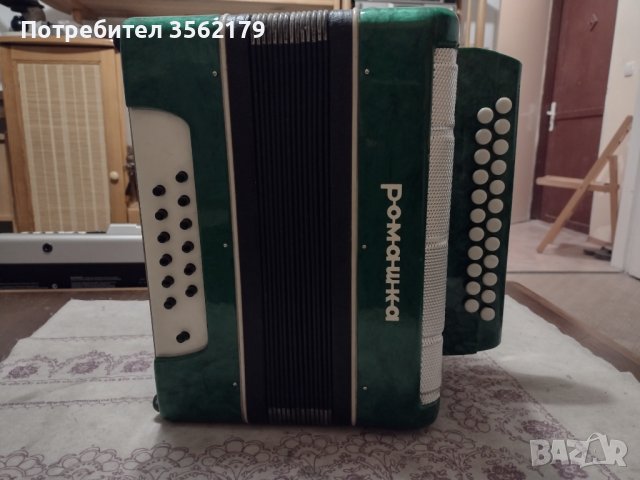 Руска хармоника Ромашка, снимка 8 - Акордеони - 44104717
