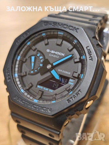 часовник casio G-Shock ga2100, снимка 5 - Мъжки - 53574750