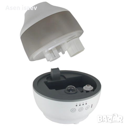 ПРОМОЦИЯ ДЕКЕМВРИОвлажнител за въздух –спалня, детска стая, офис и други., снимка 5 - Овлажнители и пречистватели за въздух - 52554577