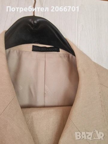 костюм Армани , снимка 8 - Костюми - 50672722