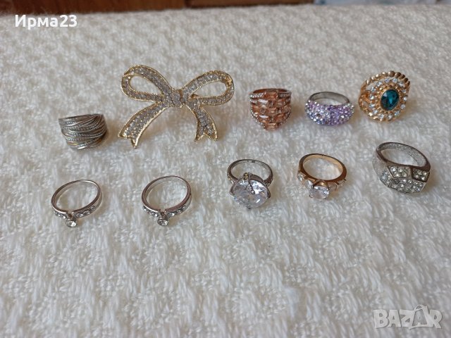 Лот пръстени 3,99лв за бр., снимка 1