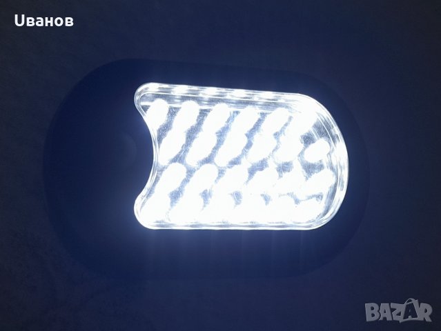 Работно фенерче/ лампа за кола с кука и магнит за закрепяне + батерии, снимка 8 - Аксесоари и консумативи - 33480096