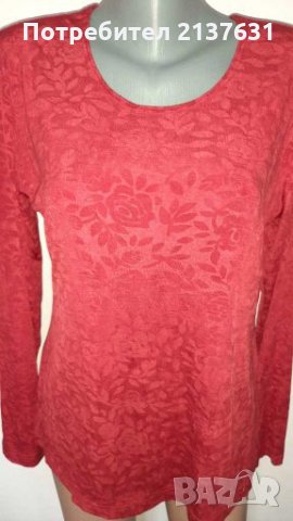 НОВА  ! Дамска блуза  - Размер 46/48, снимка 2 - Блузи с дълъг ръкав и пуловери - 27931512