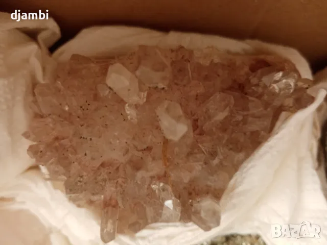 №178,Кристали,Минерали,Мадан,Кварц,Галенит,Пирит,Сфалерит,Калцит,Доломит, 5,BGminerals,, снимка 2 - Декорация за дома - 48087101