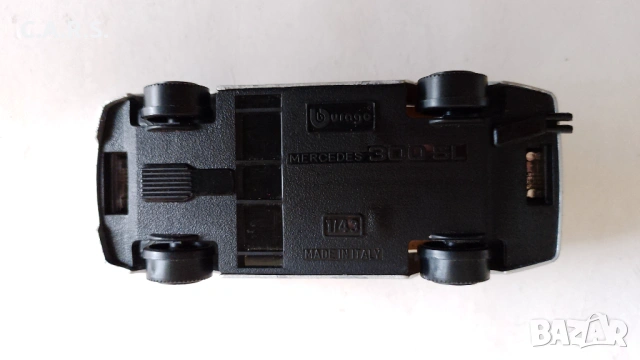 Bburago Mercedes Benz 300 SL 1:43 MADE IN ITALY, снимка 8 - Колекции - 53593043