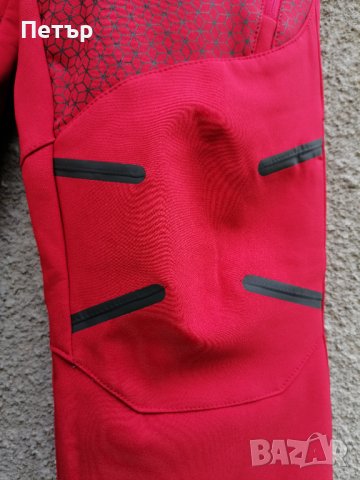 Продавам нов червен качествен топъл софт шел дамски панталон Black Yak , снимка 15 - Панталони - 38319902